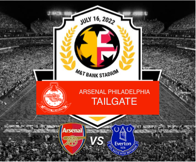 Arsenal vs Everton : Tailgate ONLY (Adult)