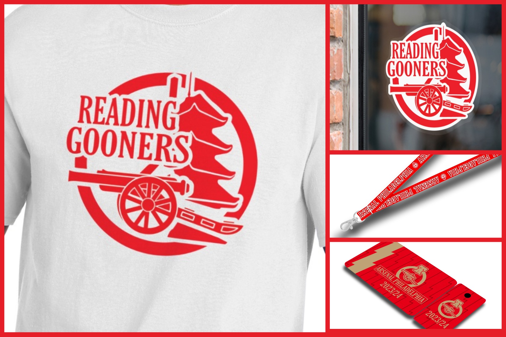 READING GOONERS Membership 2023/2024 (SPECIAL PRE-LAUNCH PRICE!)