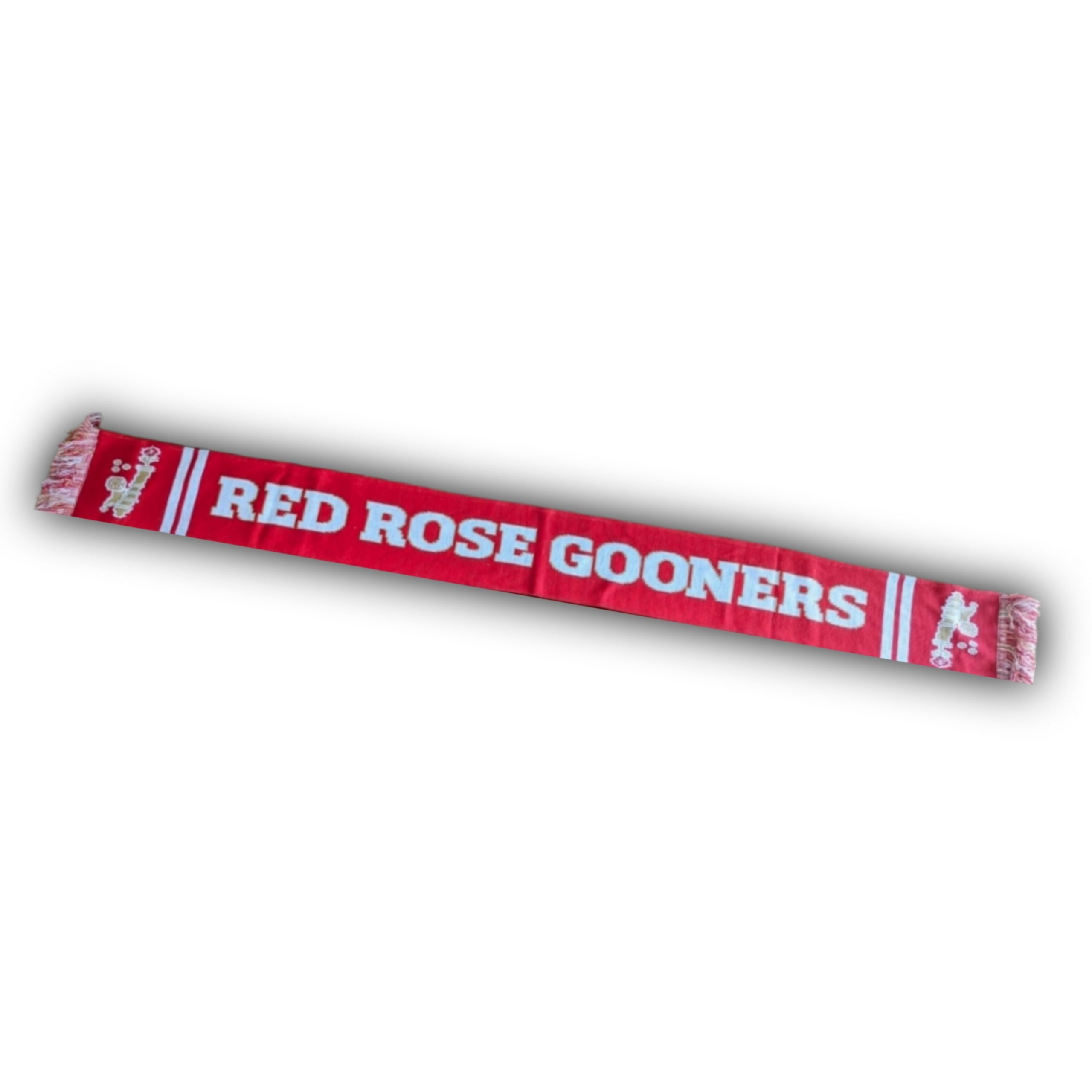 Red Rose Gooners Scarf